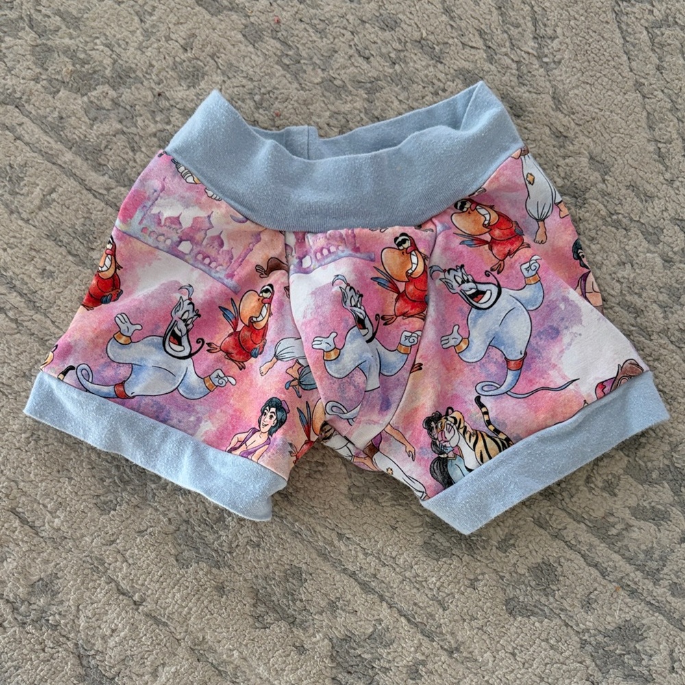 Small shop lot of 2 pair boys underwear- Aladdin boxers